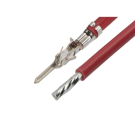 Molex Microfit 3.0 M-S 225Mm 18Awg Leads Rd Au 2147632223